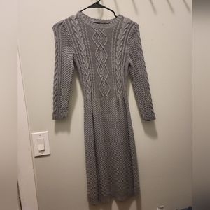 Ladies Sweater Dress